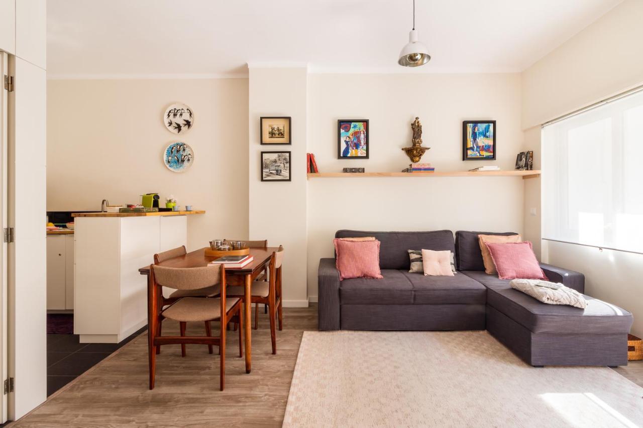 Exquisite Retreat In A Traditional Area Of Porto Bagian luar foto
